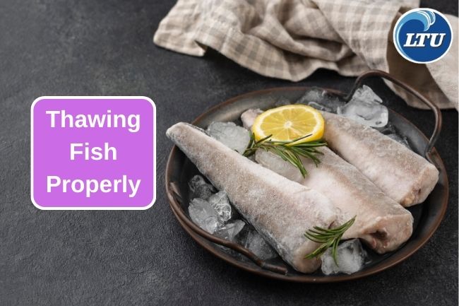 The Right Thawing Techniques to Maximize Your Fish Quality